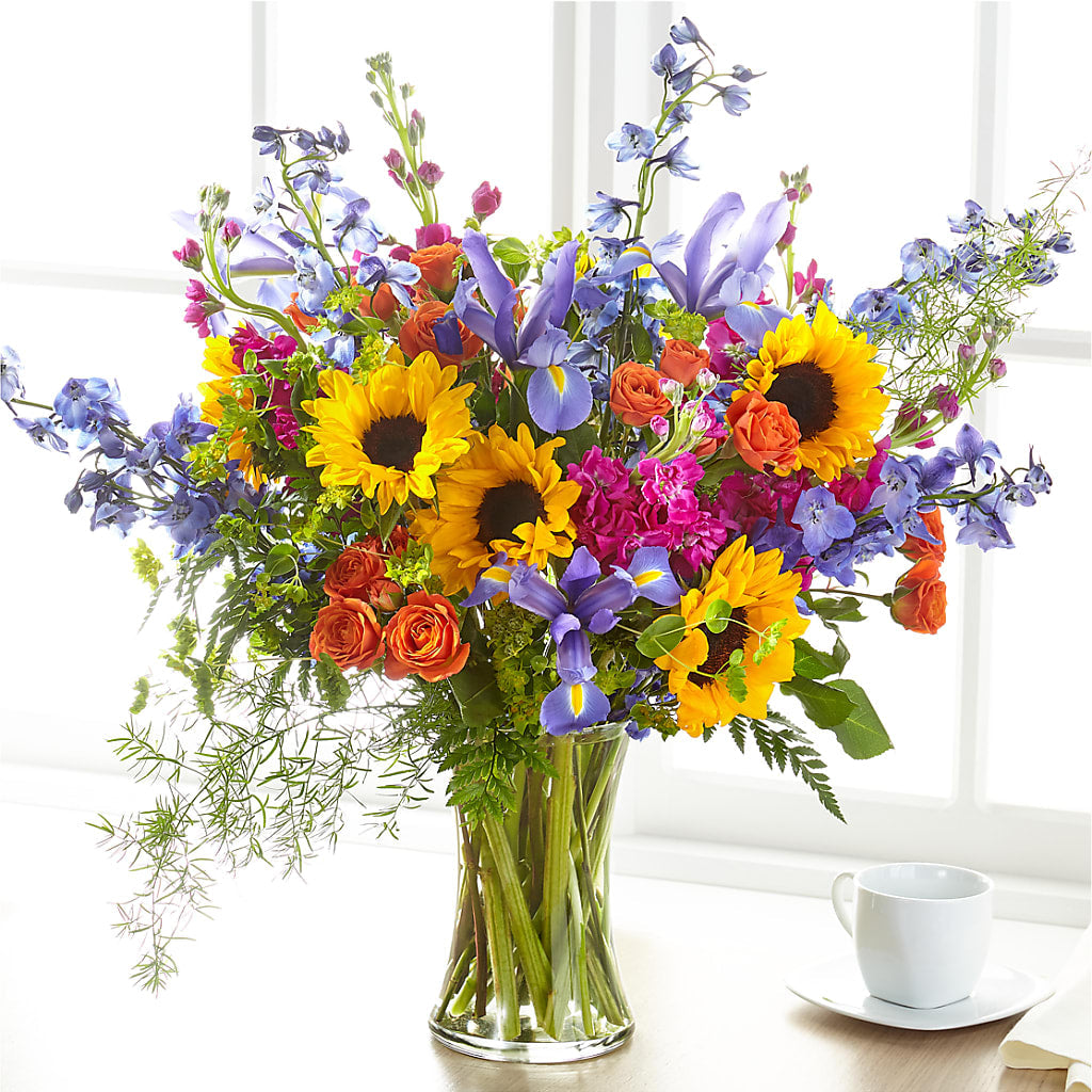 Rays of Life Bouquet – ENCHANTED FLORIST & GREENHOUSE LTD, Maspeth NY