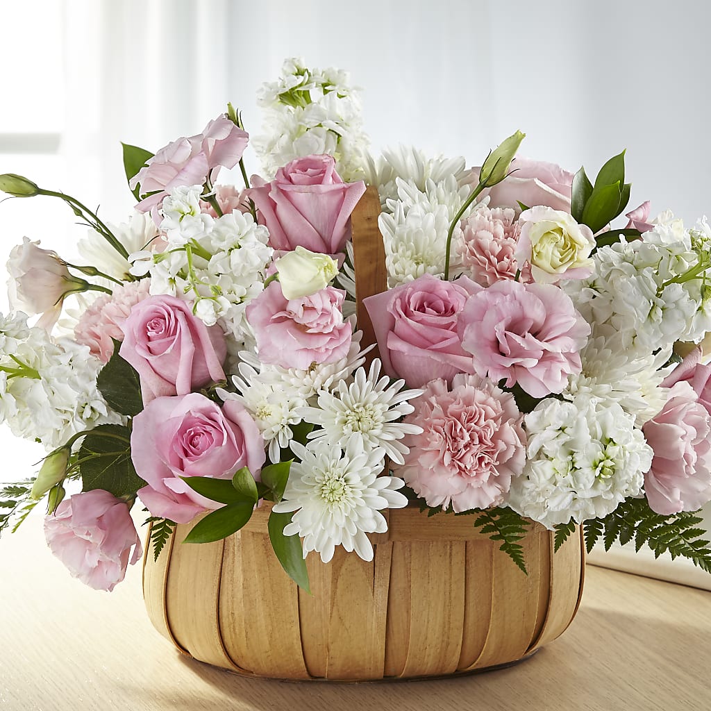 Always Graceful Basket – ENCHANTED FLORIST & GREENHOUSE LTD, Maspeth NY