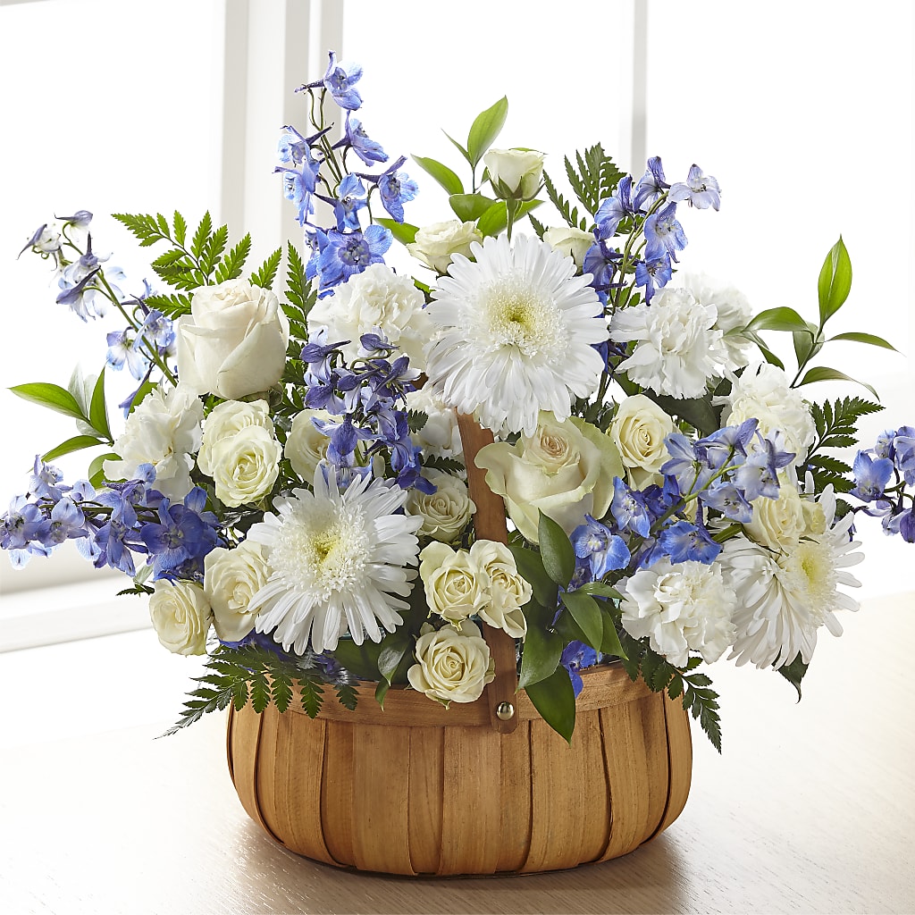 Harmony & Grace Basket – ENCHANTED FLORIST & GREENHOUSE LTD, Maspeth NY