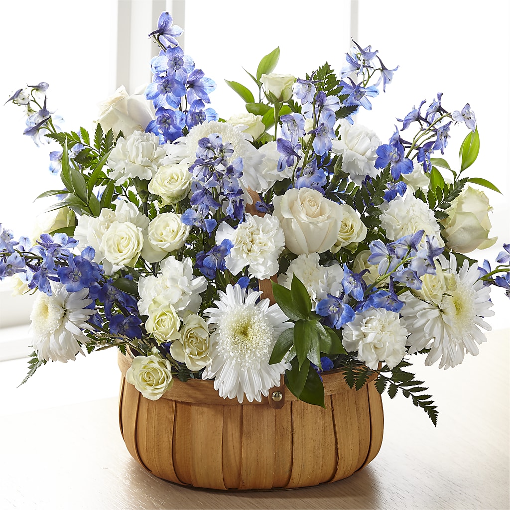 Harmony & Grace Basket – ENCHANTED FLORIST & GREENHOUSE LTD, Maspeth NY