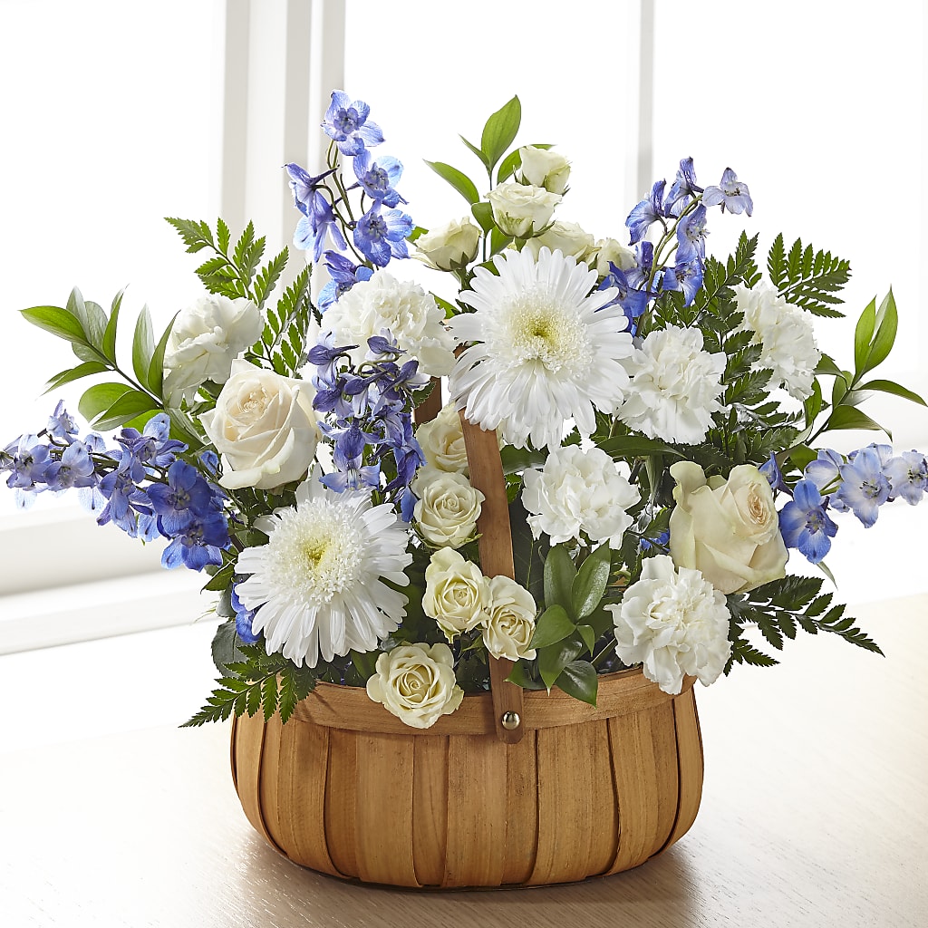Harmony & Grace Basket – ENCHANTED FLORIST & GREENHOUSE LTD, Maspeth NY