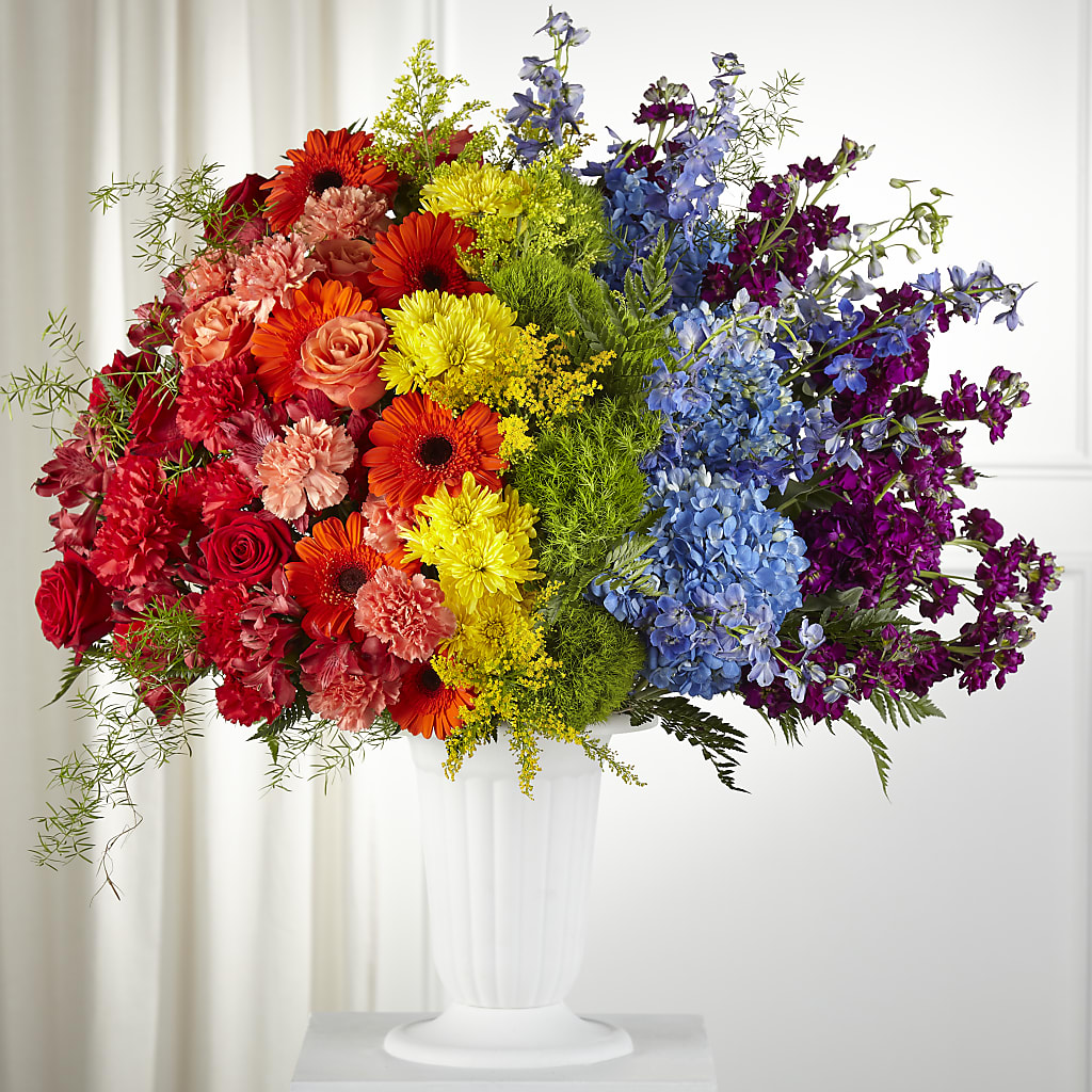 Pride & Unity Arrangement – ENCHANTED FLORIST & GREENHOUSE LTD, Maspeth NY