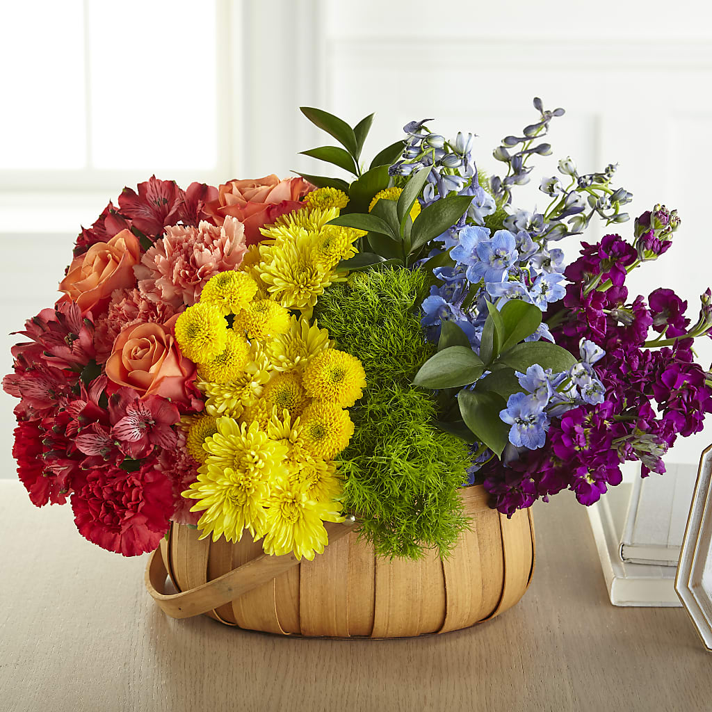 Prideful Basket – ENCHANTED FLORIST & GREENHOUSE LTD, Maspeth NY