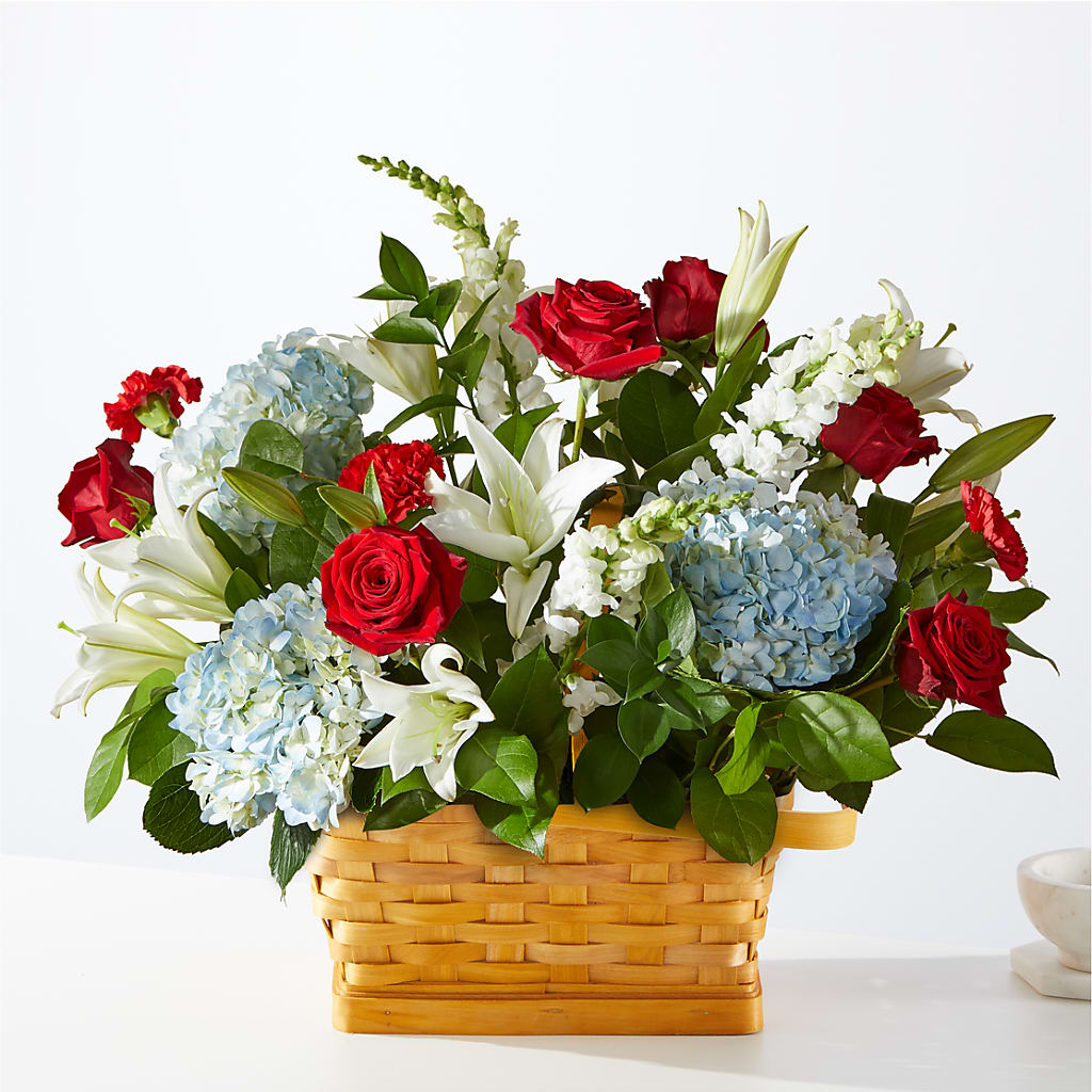 Greater Glory Basket – ENCHANTED FLORIST & GREENHOUSE LTD, Maspeth NY