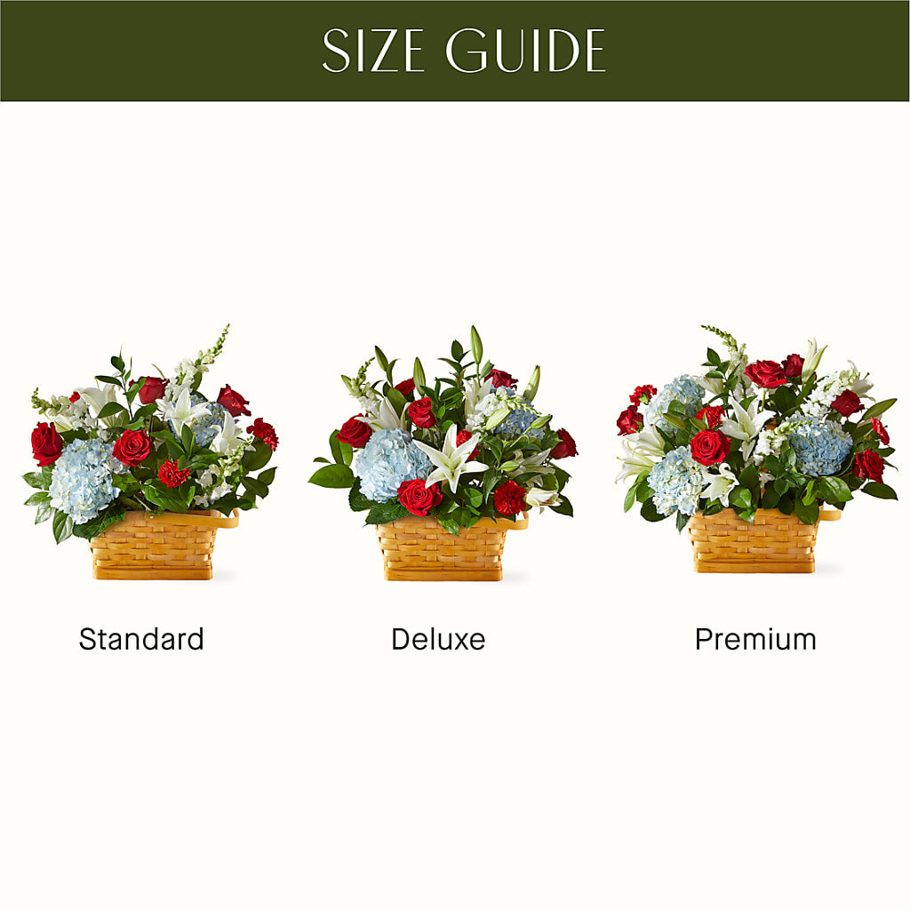 Greater Glory Basket – ENCHANTED FLORIST & GREENHOUSE LTD, Maspeth NY