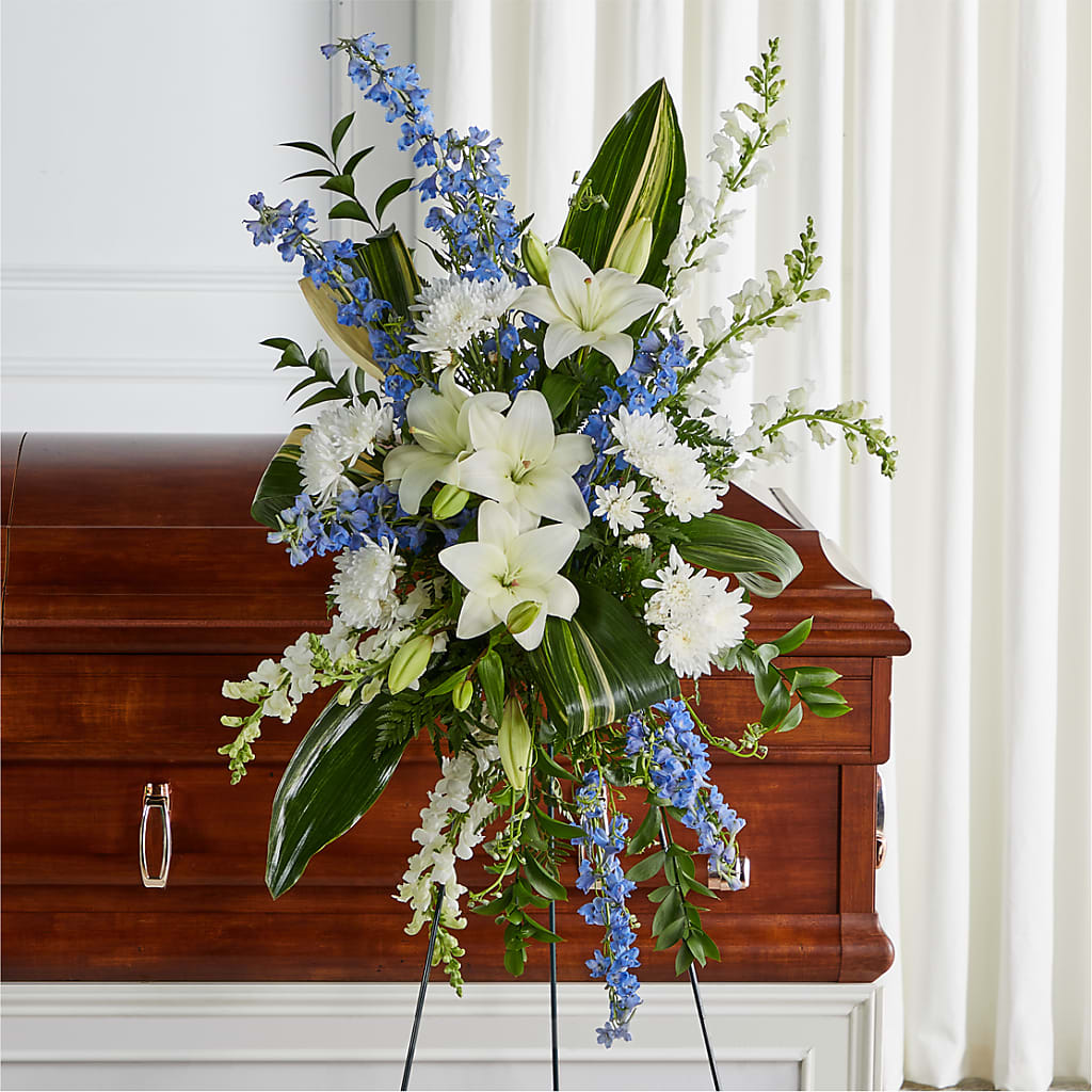 Eternal Impressions Standing Spray – ENCHANTED FLORIST & GREENHOUSE LTD, Maspeth NY