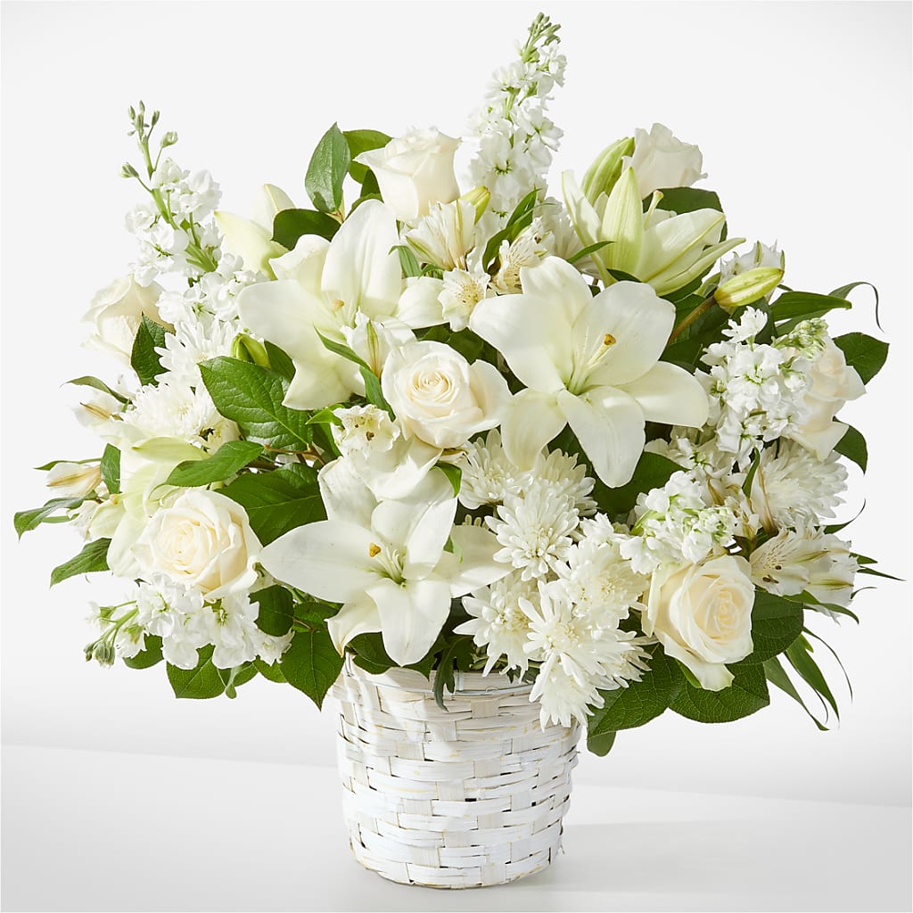 Peaceful Reflections Arrangement – ENCHANTED FLORIST & GREENHOUSE LTD, Maspeth NY