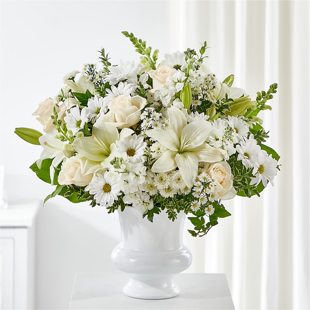 Uplifting Urn Arrangement – ENCHANTED FLORIST & GREENHOUSE LTD, Maspeth NY