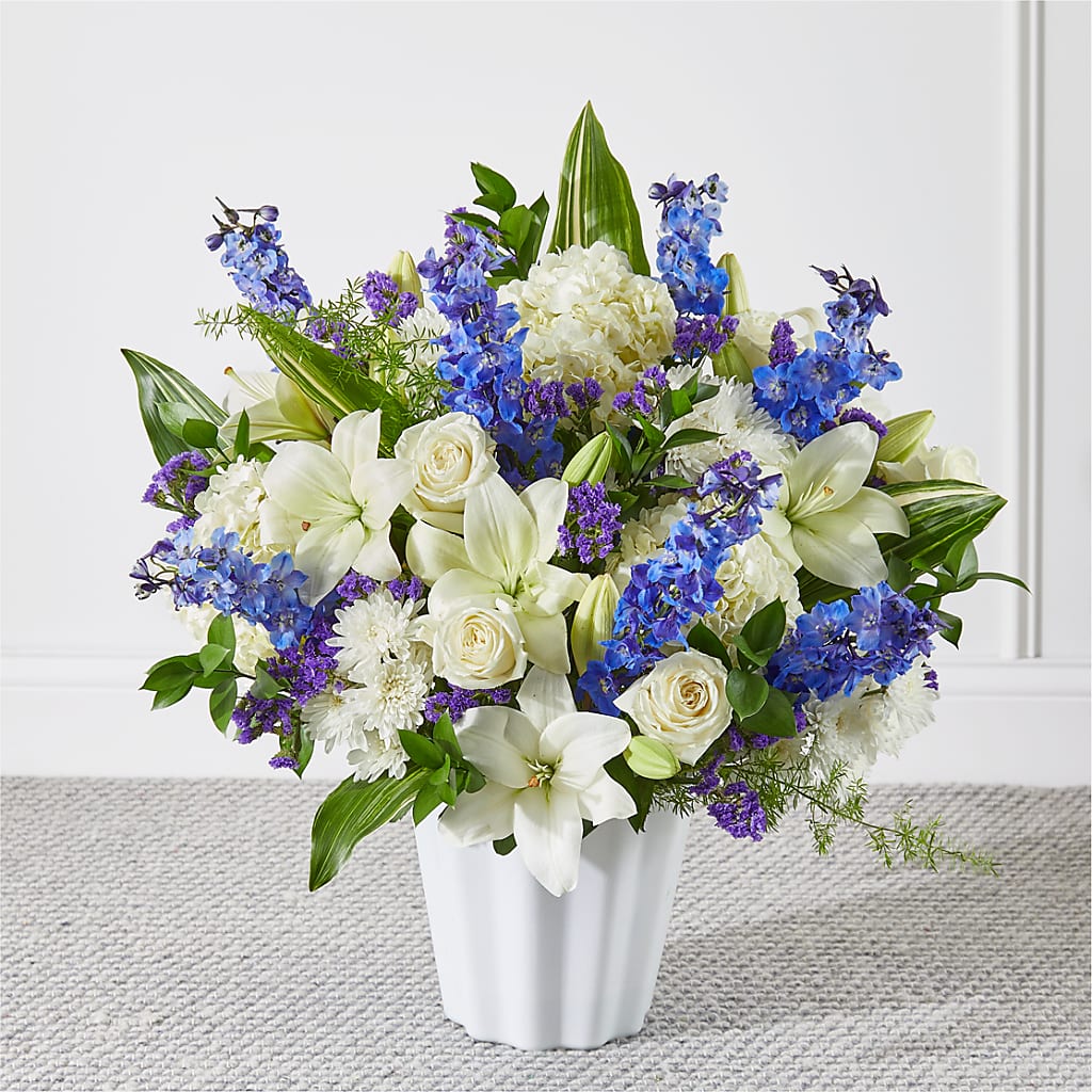 Take Comfort Floor Basket – ENCHANTED FLORIST & GREENHOUSE LTD, Maspeth NY