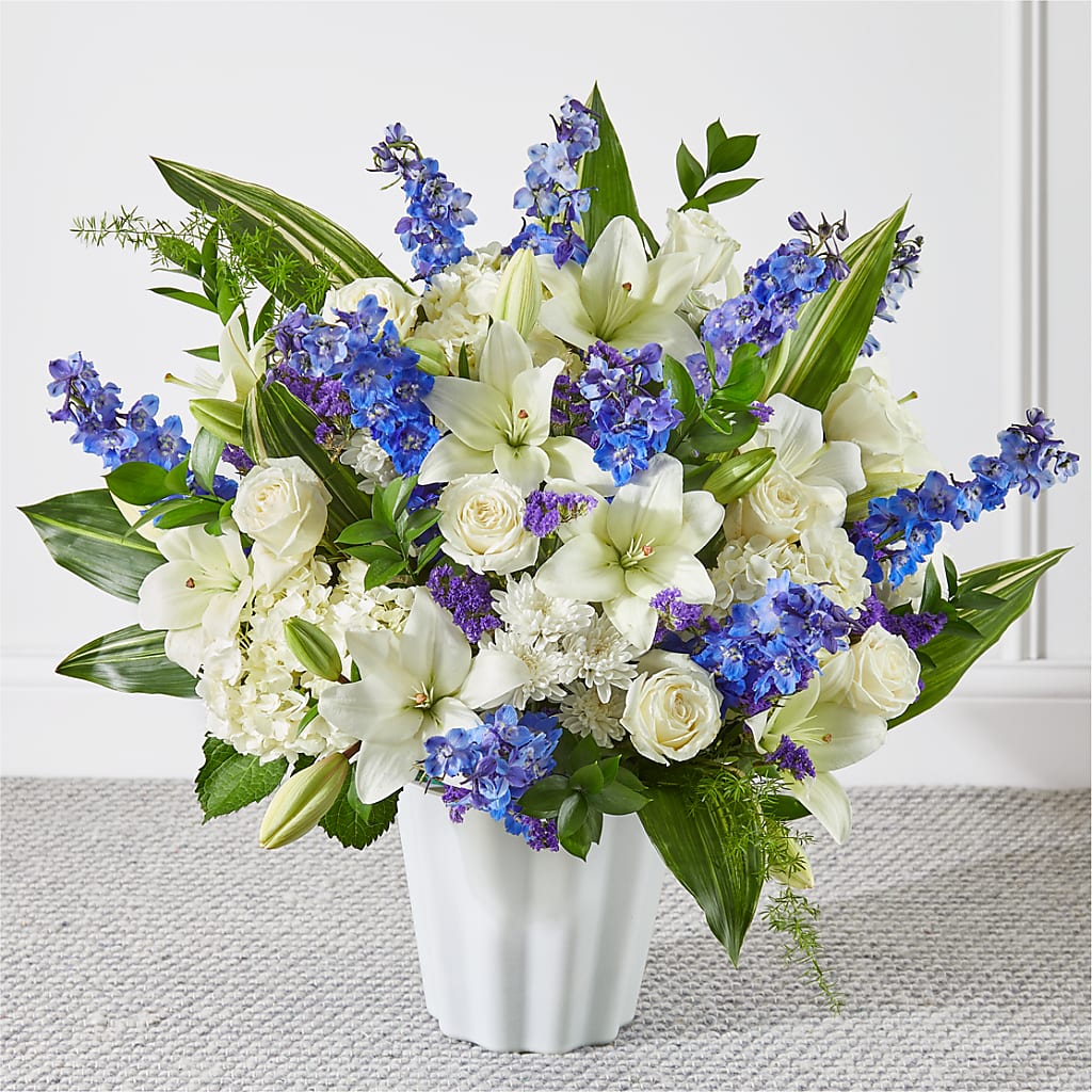 Take Comfort Floor Basket – ENCHANTED FLORIST & GREENHOUSE LTD, Maspeth NY