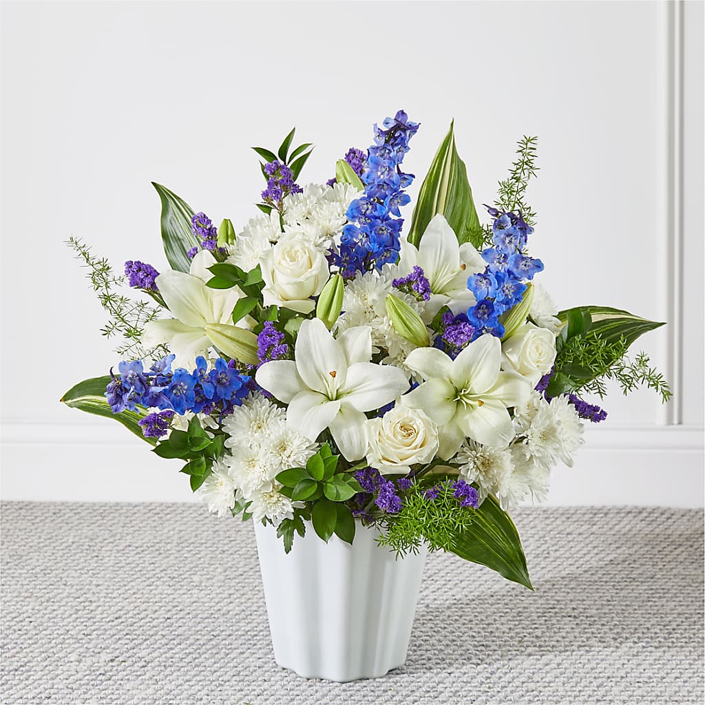 Take Comfort Floor Basket – ENCHANTED FLORIST & GREENHOUSE LTD, Maspeth NY