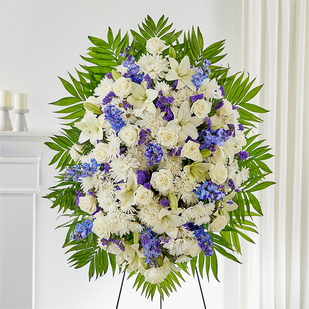 At Rest Standing Spray – ENCHANTED FLORIST & GREENHOUSE LTD, Maspeth NY