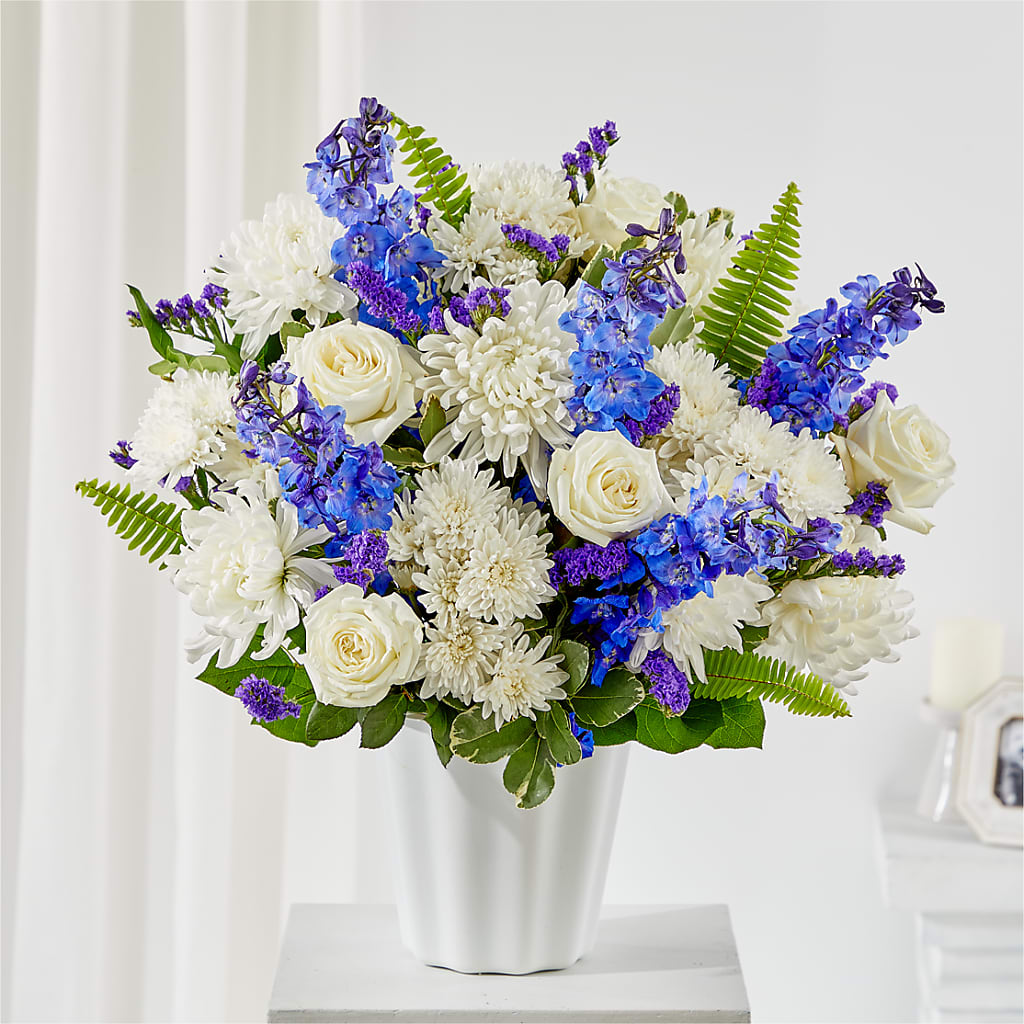 Hold Dear Tabletop Basket – ENCHANTED FLORIST & GREENHOUSE LTD, Maspeth NY