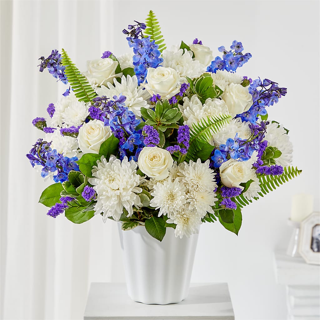 Hold Dear Tabletop Basket – ENCHANTED FLORIST & GREENHOUSE LTD, Maspeth NY