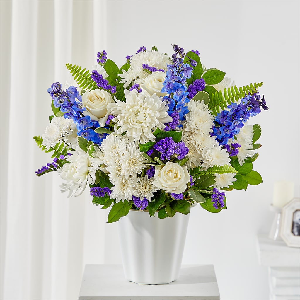 Hold Dear Tabletop Basket – ENCHANTED FLORIST & GREENHOUSE LTD, Maspeth NY