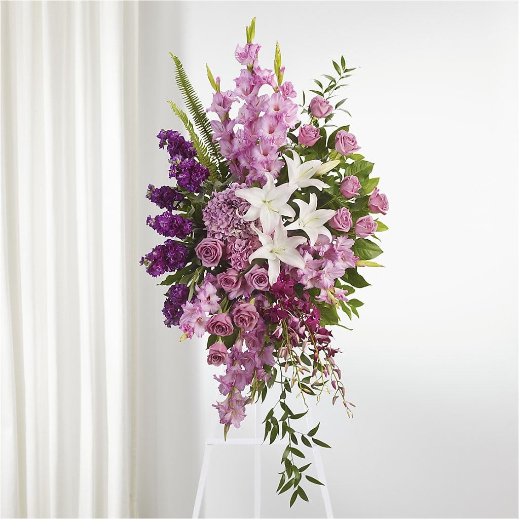 Never Alone Standing Spray – ENCHANTED FLORIST & GREENHOUSE LTD, Maspeth NY