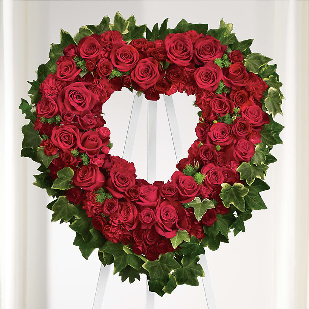 Wholehearted Standing Spray – ENCHANTED FLORIST & GREENHOUSE LTD, Maspeth NY