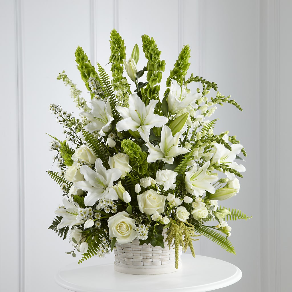 In Our Thoughts Arrangement – ENCHANTED FLORIST & GREENHOUSE LTD, Maspeth NY