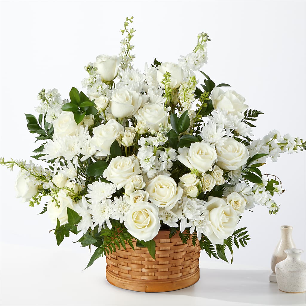 Heartfelt Condolences Arrangement – ENCHANTED FLORIST & GREENHOUSE LTD, Maspeth NY