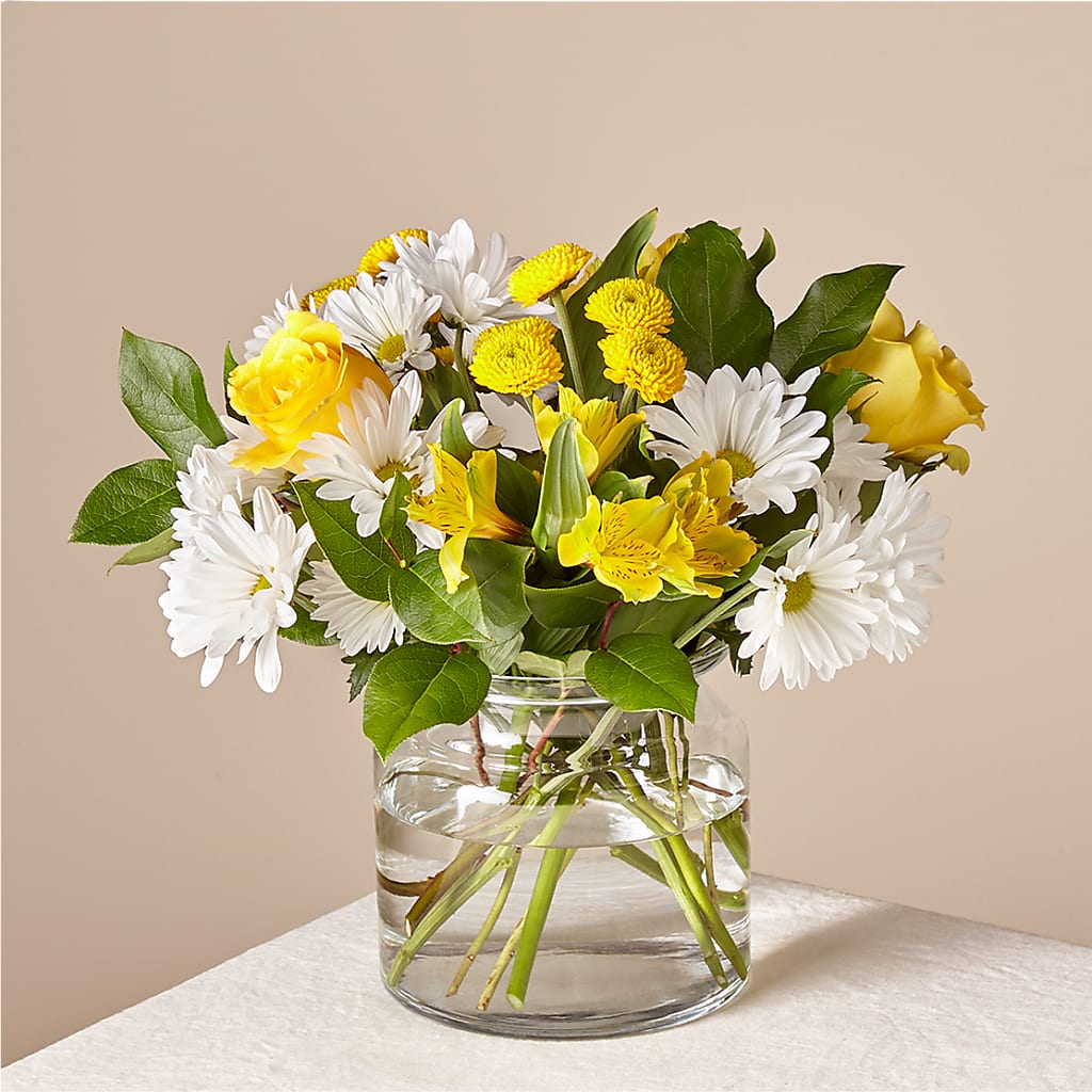 Sunny Sentiments Bouquet – ENCHANTED FLORIST & GREENHOUSE LTD, Maspeth NY