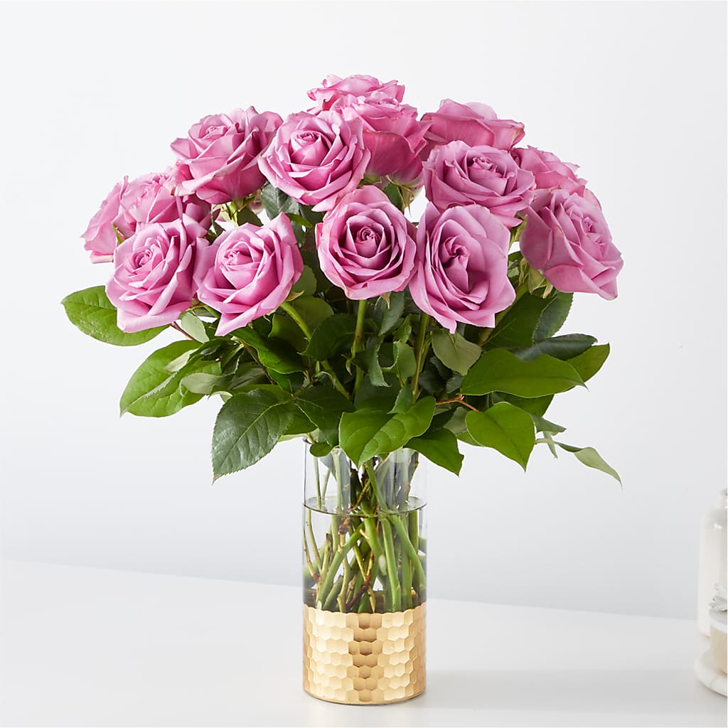 Secret Admirer Lavender Rose Bouquet – ENCHANTED FLORIST & GREENHOUSE LTD, Maspeth NY