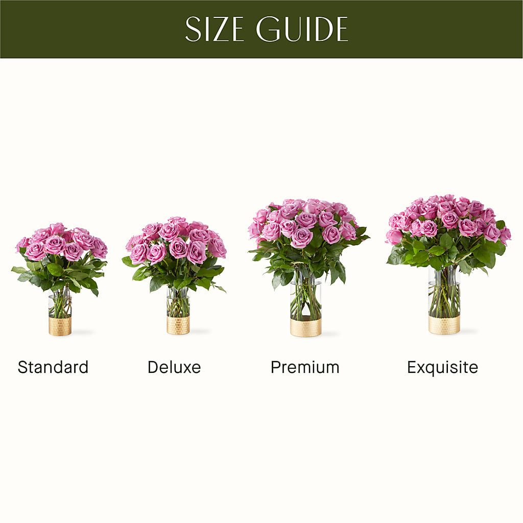Secret Admirer Lavender Rose Bouquet – ENCHANTED FLORIST & GREENHOUSE LTD, Maspeth NY