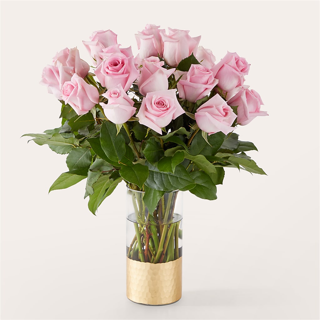Picture Perfect Pink Rose Bouquet – ENCHANTED FLORIST & GREENHOUSE LTD, Maspeth NY