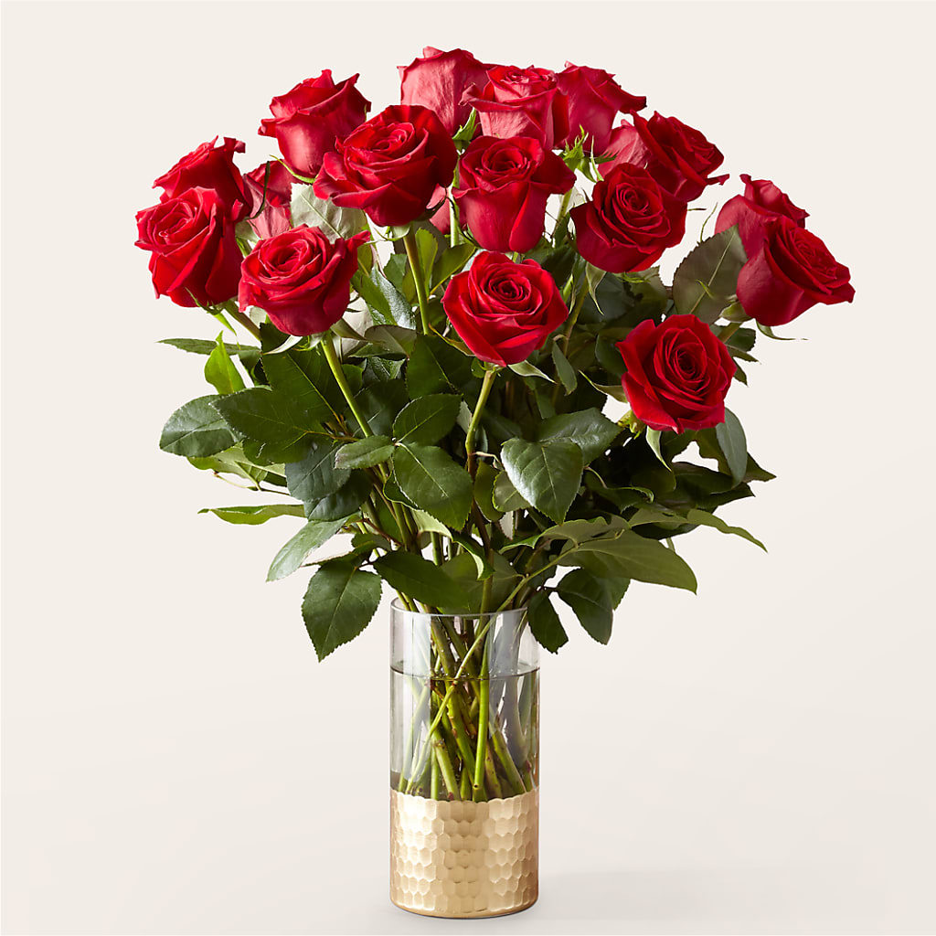 Classic Love Red Rose Bouquet – ENCHANTED FLORIST & GREENHOUSE LTD, Maspeth NY
