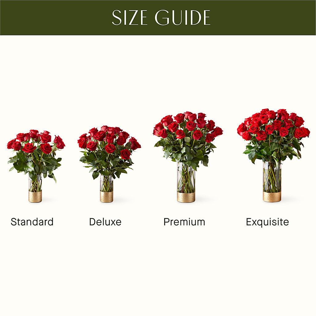 Classic Love Red Rose Bouquet – ENCHANTED FLORIST & GREENHOUSE LTD, Maspeth NY