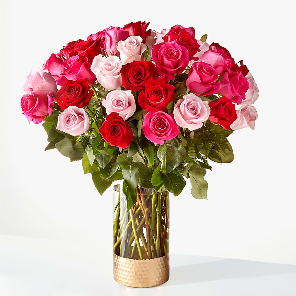 Love Notes Rose Bouquet – ENCHANTED FLORIST & GREENHOUSE LTD, Maspeth NY