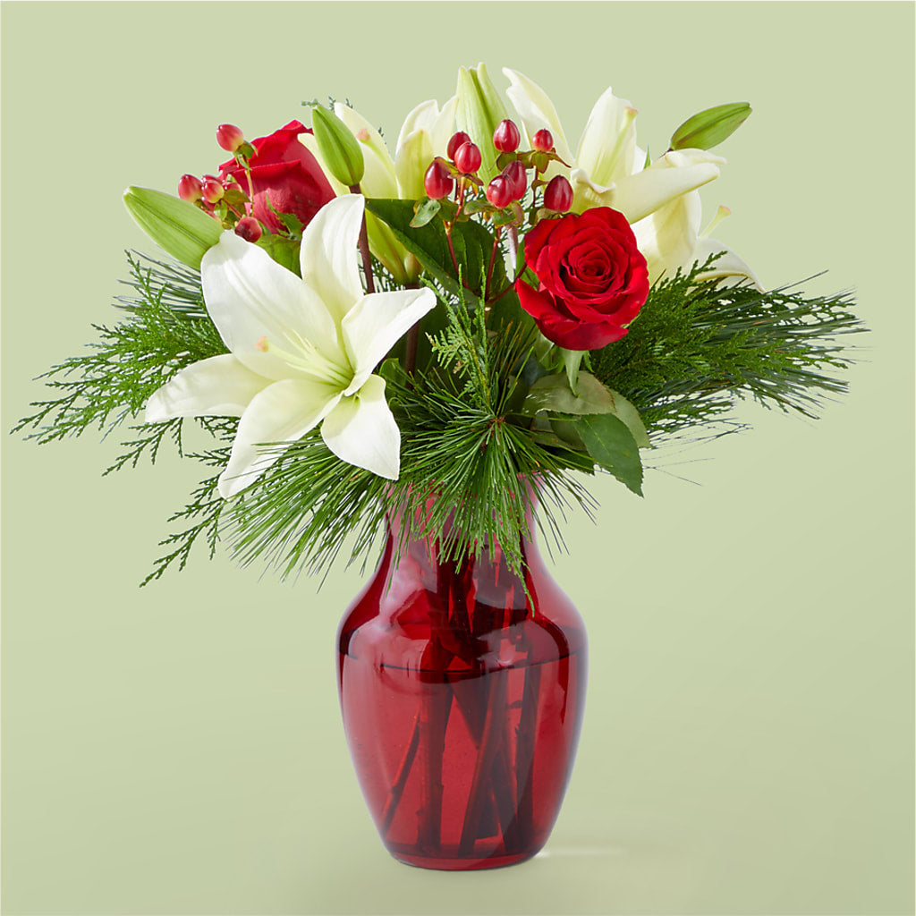 Evergreen Delight Bouquet – ENCHANTED FLORIST & GREENHOUSE LTD, Maspeth NY