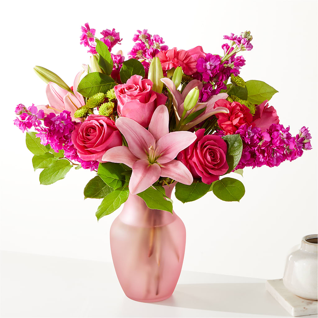 Watermelon Crush Bouquet – ENCHANTED FLORIST & GREENHOUSE LTD, Maspeth NY