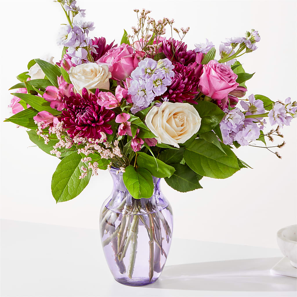 Amethyst Dreams Bouquet – ENCHANTED FLORIST & GREENHOUSE LTD, Maspeth NY