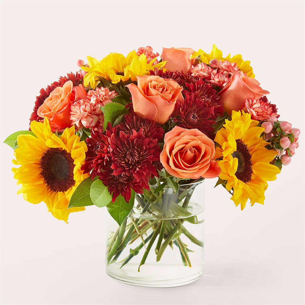 September Sunset Bouquet – ENCHANTED FLORIST & GREENHOUSE LTD, Maspeth NY