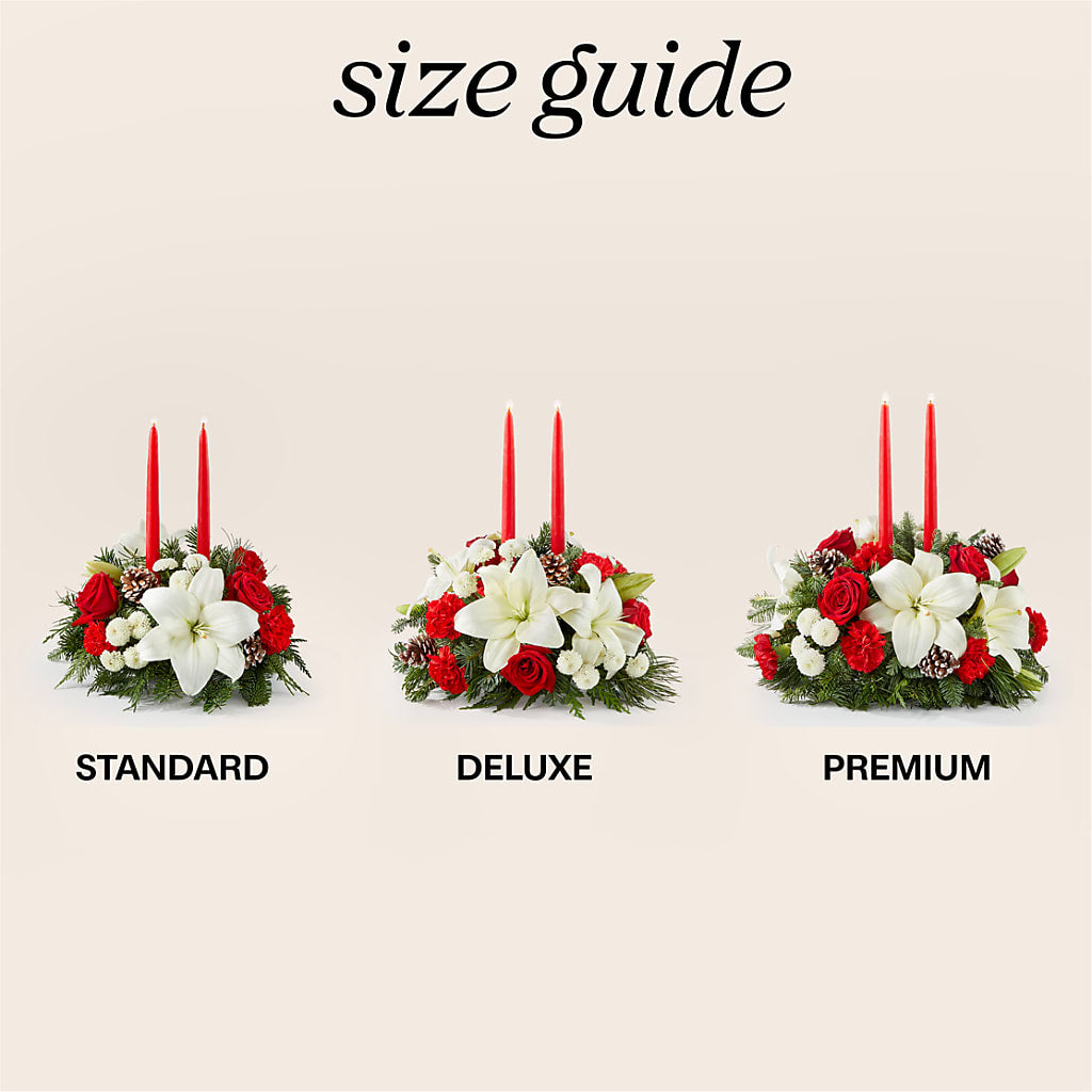Seasonal Festivities Centerpiece – ENCHANTED FLORIST & GREENHOUSE LTD, Maspeth NY