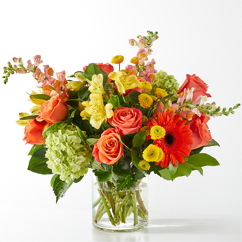 Autumn Sunshine Bouquet – ENCHANTED FLORIST & GREENHOUSE LTD, Maspeth NY