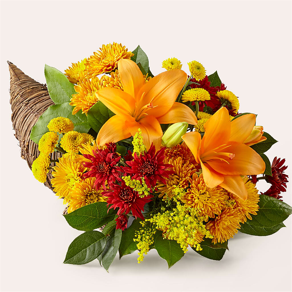 Feast of Color Cornucopia – ENCHANTED FLORIST & GREENHOUSE LTD, Maspeth NY