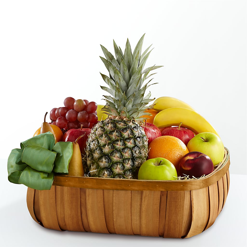 Gracious Gift Fruit Basket – ENCHANTED FLORIST & GREENHOUSE LTD, Maspeth NY