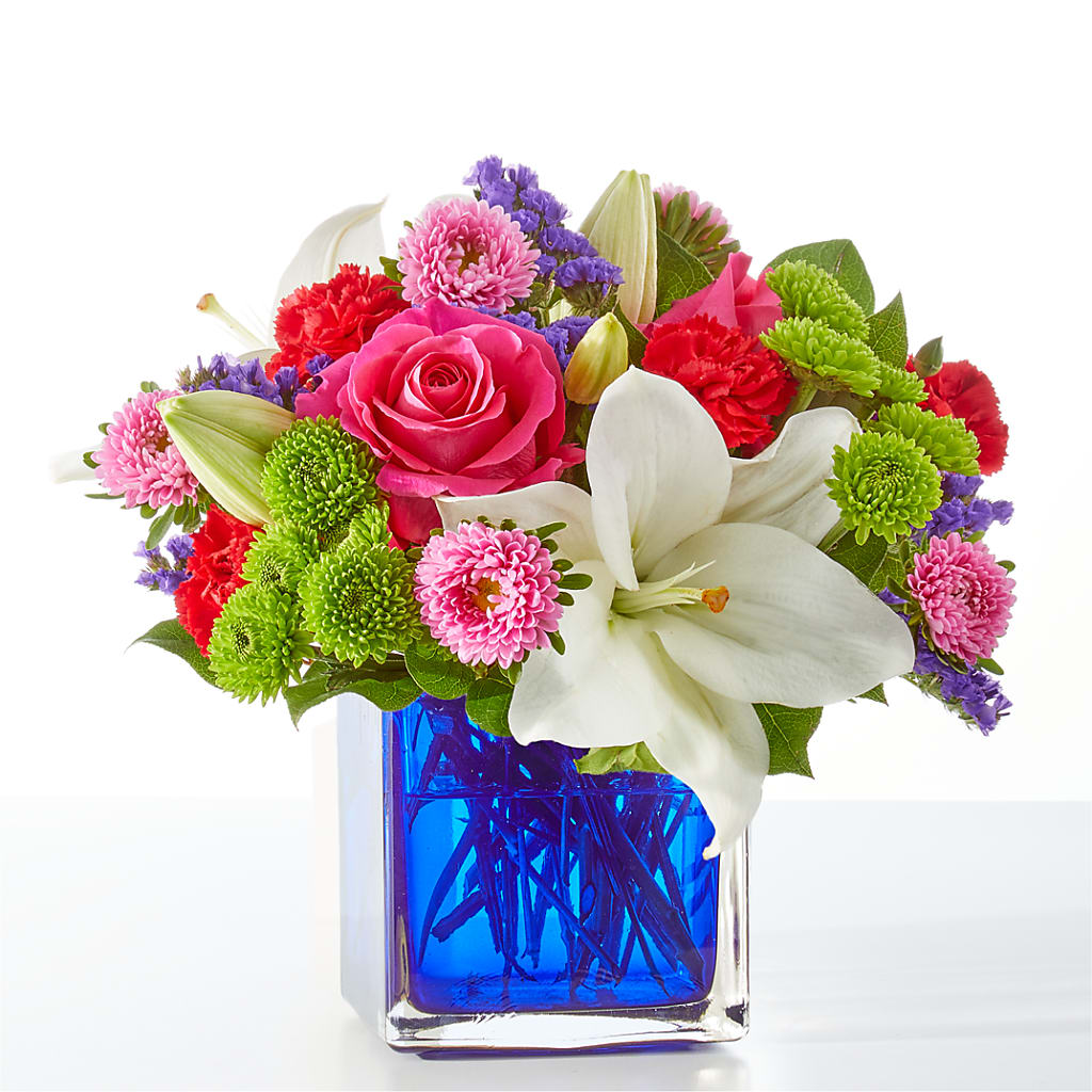 Quality Time Bouquet – ENCHANTED FLORIST & GREENHOUSE LTD, Maspeth NY
