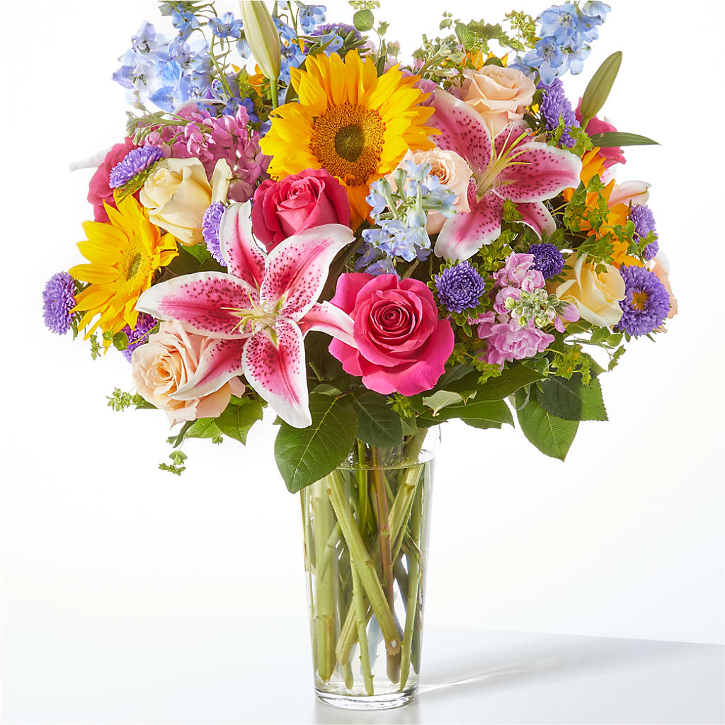 Dreamy Meadows Bouquet – ENCHANTED FLORIST & GREENHOUSE LTD, Maspeth NY