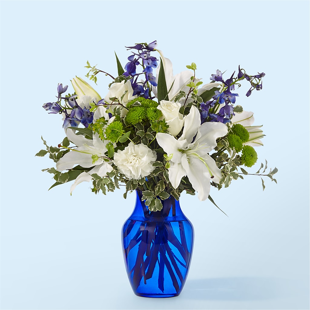 Santorini Bouquet – ENCHANTED FLORIST & GREENHOUSE LTD, Maspeth NY