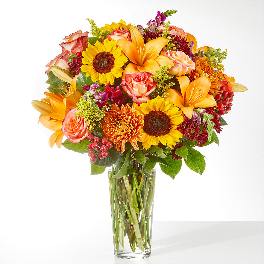Seasons Change Bouquet – ENCHANTED FLORIST & GREENHOUSE LTD, Maspeth NY