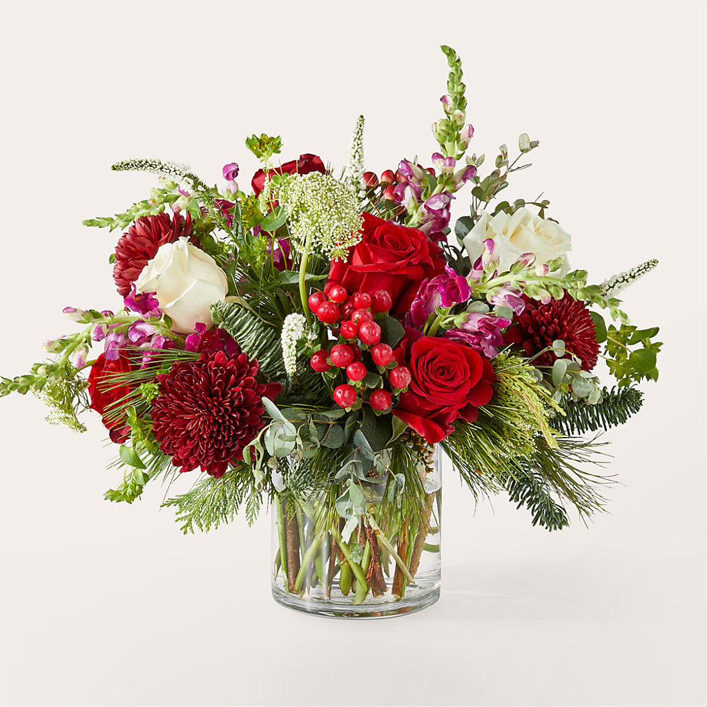 Cranberry Fizz Bouquet – ENCHANTED FLORIST & GREENHOUSE LTD, Maspeth NY