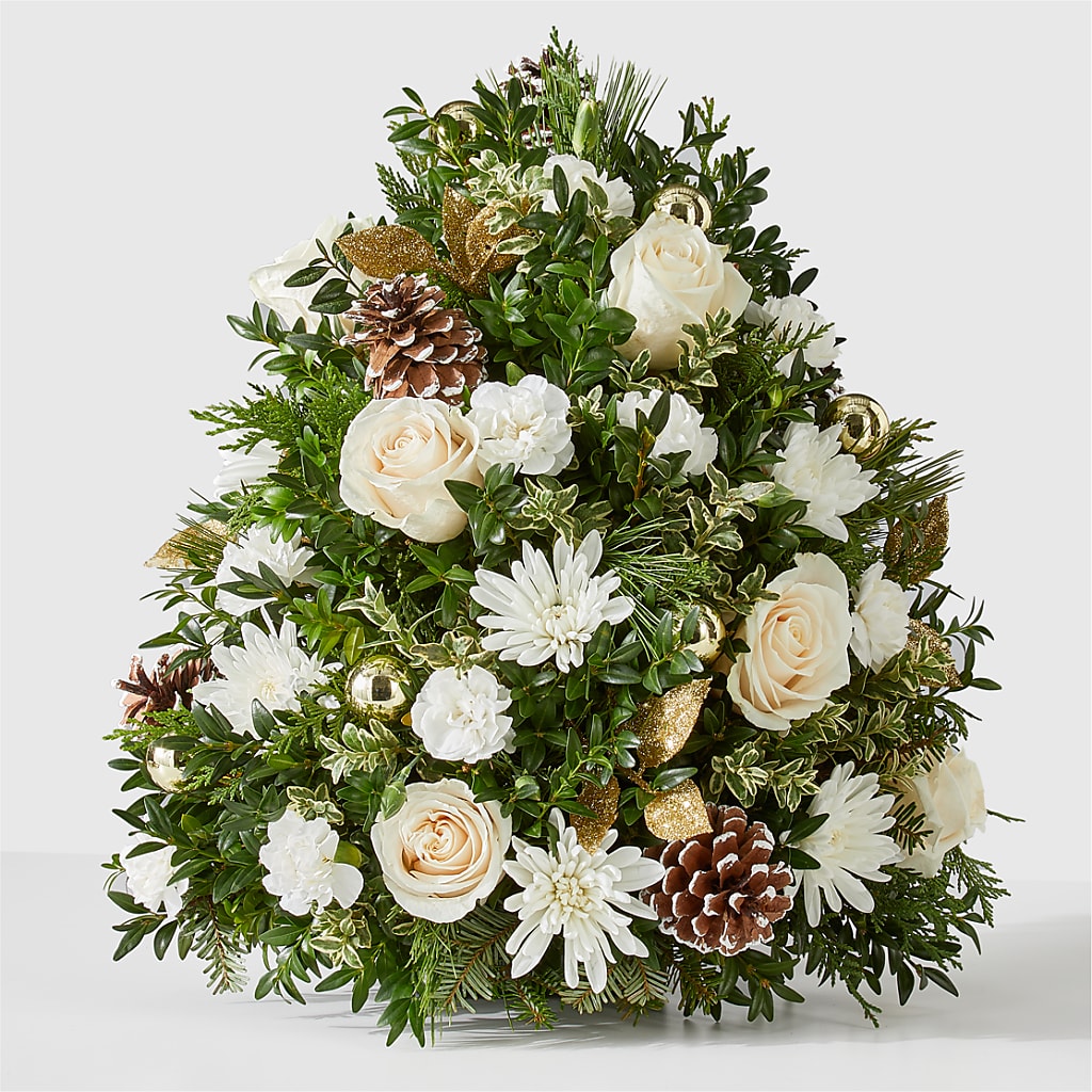 Snowed In Tree – ENCHANTED FLORIST & GREENHOUSE LTD, Maspeth NY