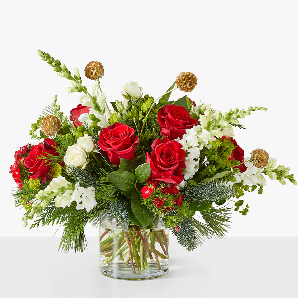 Deck the Halls Bouquet – ENCHANTED FLORIST & GREENHOUSE LTD, Maspeth NY