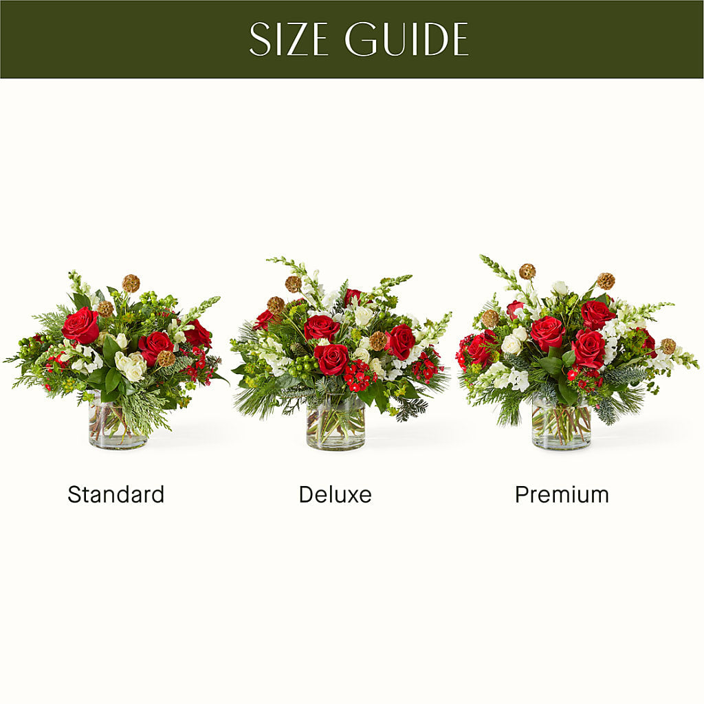 Deck the Halls Bouquet – ENCHANTED FLORIST & GREENHOUSE LTD, Maspeth NY