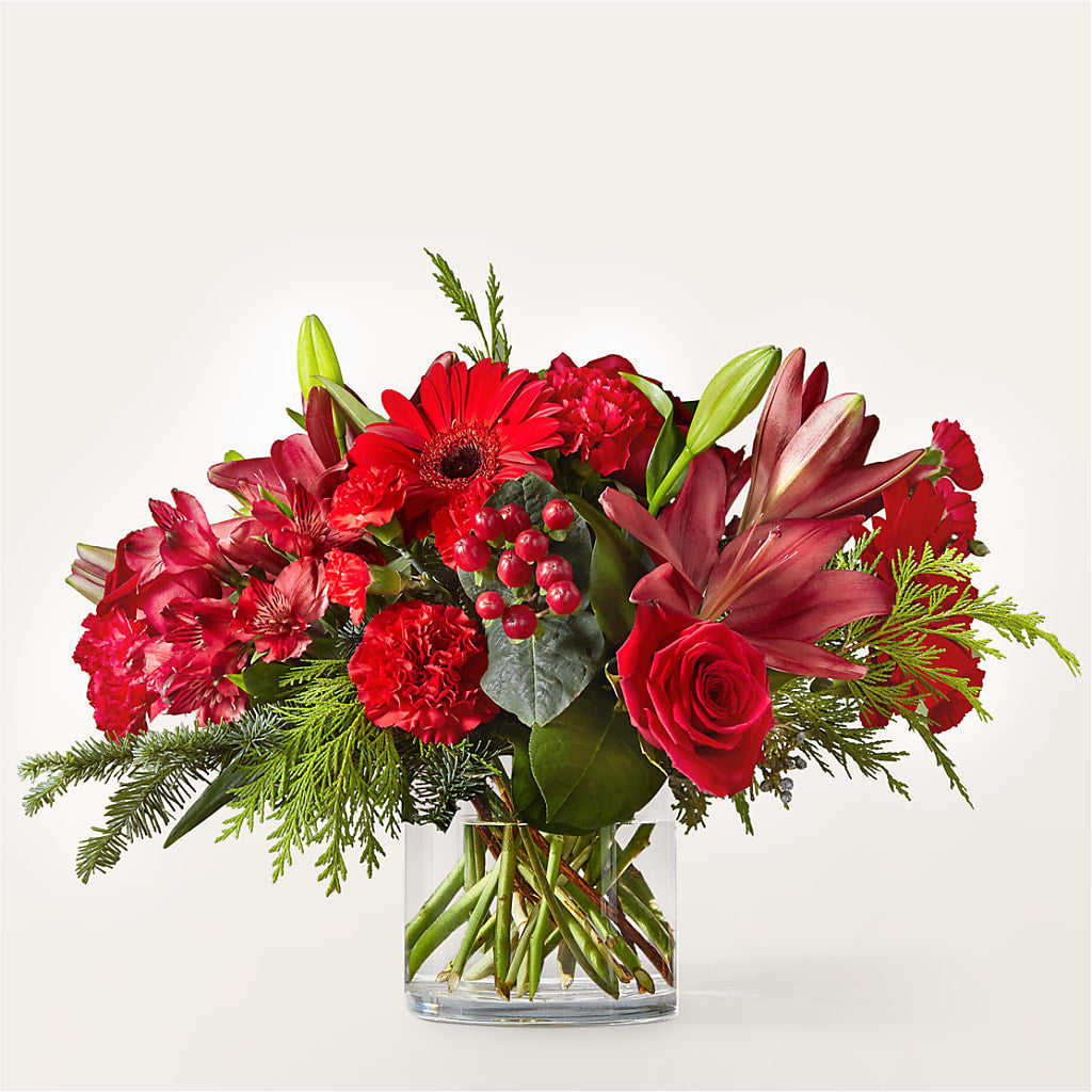 Friendsmas Bouquet – ENCHANTED FLORIST & GREENHOUSE LTD, Maspeth NY