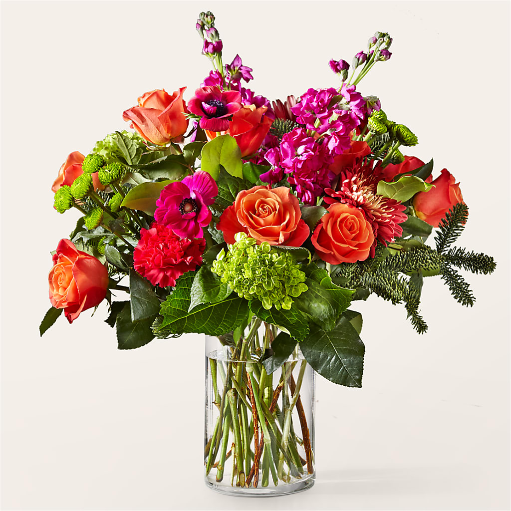 All the Tinsel Bouquet – ENCHANTED FLORIST & GREENHOUSE LTD, Maspeth NY