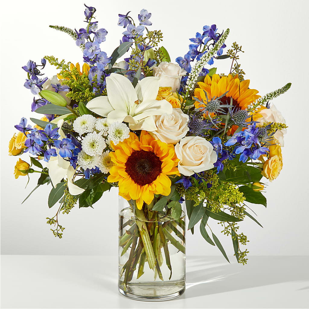 Wonderfully Sunny Bouquet – ENCHANTED FLORIST & GREENHOUSE LTD, Maspeth NY