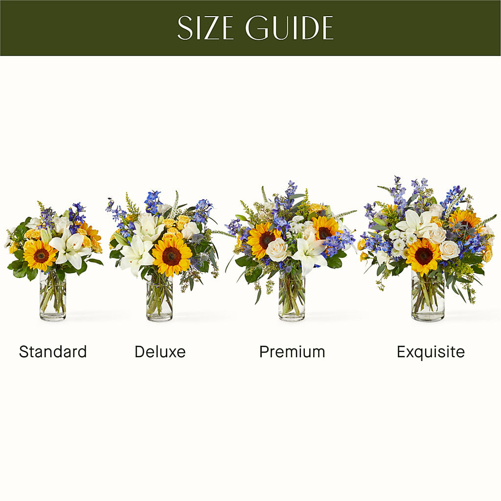Wonderfully Sunny Bouquet – ENCHANTED FLORIST & GREENHOUSE LTD, Maspeth NY